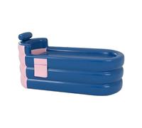 Bañera inflable - Bañera de spa de PVC portátil, diseño ergonómico, cómodo, higiénicamente seguro, accesorio de relajación | Para el hogar, baño, familia, amigos, viajes, ocio, lujo, We