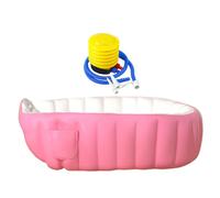 Bañera Inflable Infantil Tina plegable imprescindible para hijos e hijas a