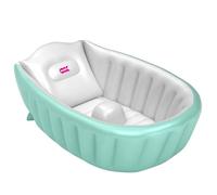 Bañera inflable OKBABY Onda Baby Soft para recién nacidos (0 a 12 meses) - Azul