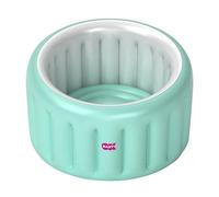 Bañera inflable OKBABY Oplà Soft para bebés de 8 a 36 meses - Azul