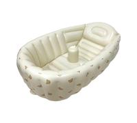 Bañera inflable para baño del bebé, bañera de baño para bebé portátil, bandeja de viaje plegable antideslizante, bañera de baño de spa portátil para niños, bañera para niños