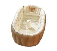 Bañera inflable para baño del bebé, bañera de baño para bebé portátil, bandeja de viaje plegable antideslizante, bañera de baño de spa portátil para niños, bañera para niños