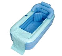 Bañera Inflable para Ducha Baño De Spa Portátil Plegable