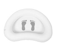 Bañera Inflable para Pies de Lavabo Portátil para Spa Casa para Camping y Playa de Inflar y Almacenar Accesorios para Piscinas Elevadas