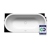 Bañera Kaldewei CENTRO DUO Oval 127 170x75cm, 282700010001, Color: blanco alpino