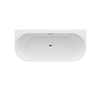 Laufen Pro bañera exenta 180x80 cm rectangular blanco H2459570000001