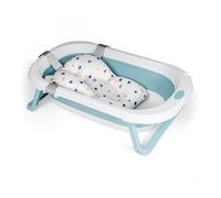 Bañera MS Innovaciones Flex Azul + Cojín Estrellas