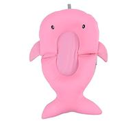 Bañera para bebé, Apariencia Elegante, Ajuste de Rotación, Hebilla de 3 Vías, Lavabo para bebé, Soporte Suave para Ducha de Viaje, Hogar (Rosa)