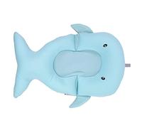 Bañera para bebé, Apariencia Elegante, Ajuste de Rotación, Hebilla de 3 Vías, Lavabo para bebé, Soporte Suave para Ducha de Viaje, Hogar (Azul claro)