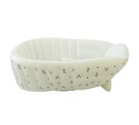 Bañera para Bebé - Asiento De Baño Para Niños Pequeños Para Piscina | Ajustable Plegable Accesorio Baño Para Viajes Camping Playa Piscina
