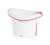 Bañera para bebé Tub blanco/rosa