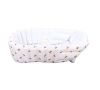 Bañera para bebés, casa inflable para niños, bonito modelo exquisito bañeras de baño grandes espacios asientos portátil adorable para viajes sala de estar bañera