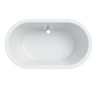 Bañera para bebés de Geberit, fabricada en Varicor, 80 l, 407010016