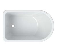 Bañera para bebés Geberit de Varicor, 40 l, 406010016