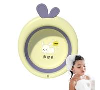 Bañera para bebés - lavabo de lavado de, bañera plegable para bebé, bañera portátil de la piscina infantil para el viaje a casa