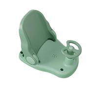 Bañera para bebés que ahorra espacio, con altura de ajuste, silla de baño fácil de transportar, asientos de baño prácticos y seguros