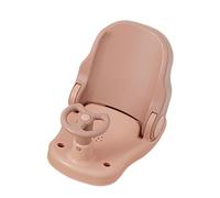 Bañera para bebés que ahorra espacio, con altura de ajuste, silla de baño fácil de transportar, asientos de baño prácticos y seguros