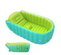 Bañera para niños pequeños, bañera de bebé Bañera de viaje para niños | Anticolisión, diseño ergonómico, material , imprescindibles para bebés para viajar y acampar
