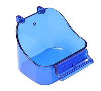 Bañera Para Pájaros, Baño Para Pájaros Para Jaula, Caja De Baño Para Pájaros Con Ganchos Dobles, Bañera Para Loros Con Jaula Para Pájaros, Accesorio Para Jaula De Pájaros, Bañera Para Pájaros Pequeños