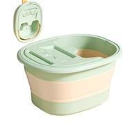 Bañera para pies - Bañera colgante para pies - Bañera de baño de pies con preservación del calor para aliviar las molestias Olcana