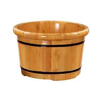Bañera para pies, Baño de pies Tina remojo/Lavabo for Cubo madera Cuentas for for Barril for baño