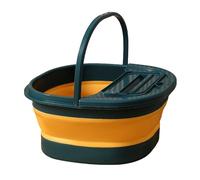 Bañera para pies con diseño plegable y antideslizante, baño de pies portátil para la solución de remojo terapéutico para mujeres, ancianos, viajes, camping, spa, centro
