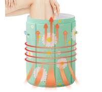 Bañera para pies | Cubo de masaje antivuelco, bañera plegable para inmersión de pies, para mujeres, hombres, ancianos, viajes, camping, hotel, antes de dormir