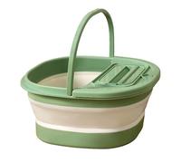 Bañera para pies, cubo plegable antideslizante | Cuenca para pies, para hombres y mujeres mayores Viaje Camping Centro Spa Hotel Dormitorio Cuarto de baño Spa Casa