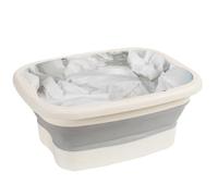Bañera para pies para remojar - Bandeja de baño plegable para pies, lavabo para pies | Baños de pies y bañera de hidromasaje Bañera portátil para enjuague de pies para mujeres, niños, hombres y person