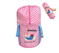 Bañera para pies - Tapa con cremallera plegable e impermeable | Cubo para remojo de pies - para viaje, camping, spa, casa, dormitorio, baño, mujeres, hombres