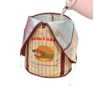 Bañera Para Remojo De Pies: Cubo Plegable Para Baño De Pies A Prueba Ďe Fugas Con Tapa Y Asa Con Cremallera, Portátil Ṕara Remojo Đe Ṕies P̀ara Camping, , Spa, Dormitorio, Baño