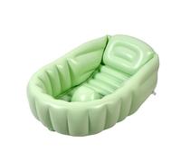 Bañera pequeña plegable, bañera inflable,Silla de baño inflable de PVC, bañera independiente, práctica para espacios pequeños y viajes, ahorra espacio