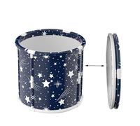 Bañera plegable - Bañera plegable de baño para adultos, sartén portátil plegable | Para baño ducha separada, combate que se puede plegar, baño para adultos