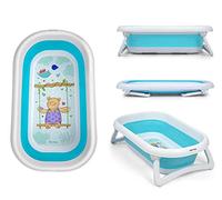 Bañera plegable Milly Mally Aqua azul