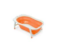 Bañera plegable naranja