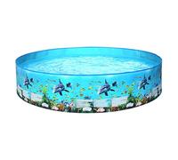 Bañera plegable npool no inflable al aire libre para el verano en | piscina de agua para niños adultos mascotas patio trasero patio trasero