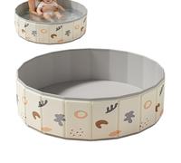 Bañera plegable para perros Cuenco plegable no hinchable portátil