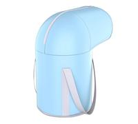 Bañera plegable para pies: lavabo multifunción de 28,35 x 12,99 pulgadas, cubo de spa plegable para pies, bañera portátil con soporte de película de aluminio a prueba de fugas | Lavabo para remojar lo