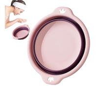 Bañera plegable para platos - Cuenco de plato plegable, Dish Basin Multius | Fregadero que ahorra espacio, lavamanos para acampar, plato plegable multifuncional, recipiente compacto para lavar platos