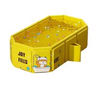 Bañera plegable para recién nacidos que ofrece un acolchado suave para protección de la piel, parte inferior antideslizante segura para ahorrar espacio en el baño