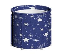 Bañera plegable portátil, bañera plegable - adultos, oxford impermeable - tela - ducha - baño plegable ligero para adultos, al y aislamiento térmico y durabilidad para el matón de la ducha