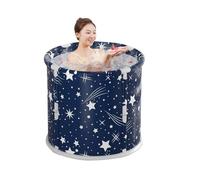 Bañera portátil, plegable para adultos, tubo de baño para adultos, tubo de baño para adultos, tubo de baño familiar SPA, baño de hielo caliente, cubo de baño compacto, tubo de baño para ahorrar
