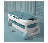 Bañera Portátil, Plegable Y Plegable Con Funda Térmica, No Inflable, Fácil De Usar, Ideal For Baños Calientes.(2,110X61X53cm)