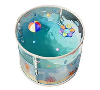 Bañera Portátil | SPA Caliente Portátil Para Exterior | Tina Grande Plegable Para Agua Fría y Caliente Para Viajes Exterior Niños Adultos y Acampada