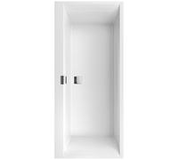 Villeroy & Boch Squaro Edge 12 bañera rectangular 170x75 cm blanco UBQ170SQE2DV-01