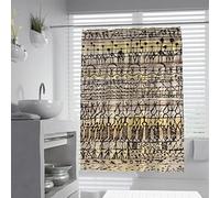 Bañeras Cortina Pinturas abstractas Liner Printed on Shower Curtain Paul Klee Bath and Shower Curtain Weighted Hem 100Wx180Lcm ShowerCurtain