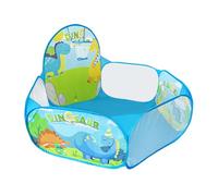 Bañeras De Pelotas Para Niños - Gimnasio Plegable Con Canasta De Baloncesto, Mini Bañera Para Pelotas Espesada, Material De Poliéster, Diseño Ligero | Juego Para Interior Y Exterior Para Niños Y Raga