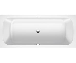 Bañeras Duravit Qatego, empotrada, 1800x800x480mm, acrílico, 2 inclinaciones hacia atrás, blanco, 700614000000000