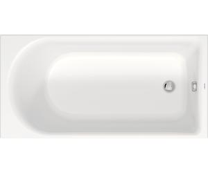 Bañeras empotradas Duravit D-Neo, rectangular, acrílico sanitario, 1500x750mm, 700471000000000