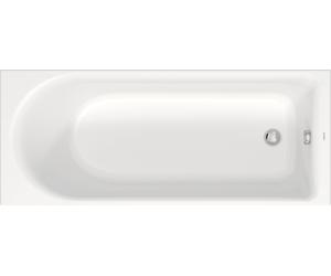 Bañeras empotradas Duravit D-Neo, rectangulares, acrílico sanitario, 1700x700mm, 700478000000000